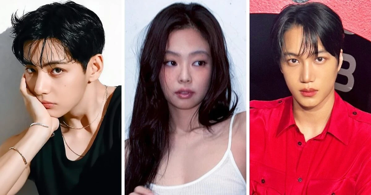 V của BTS, Jennie của BLACKPINK và Kai của EXO lại khiến cõi mạng dậy sóng không phanh