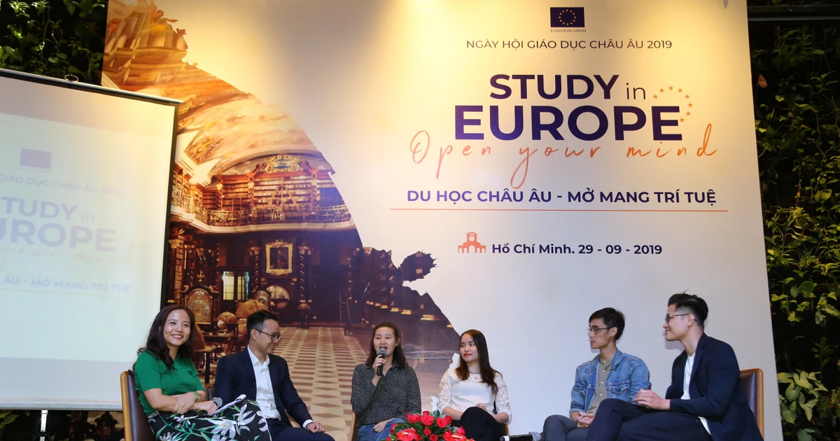 Ngày hội giáo dục Châu Âu – Cơ hội vàng cho team mê du học ✈️