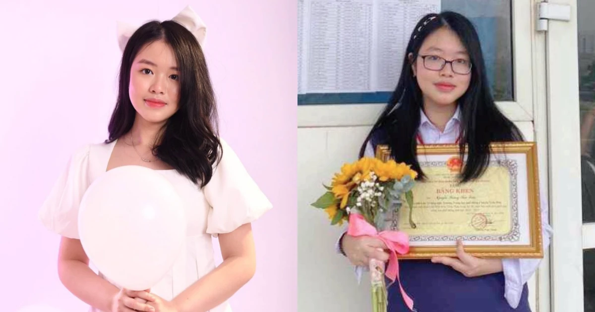 Nữ sinh thủ khoa kỳ thi HSG quốc gia: 'Em muốn làm một đóa hướng dương rực rỡ' ☀️