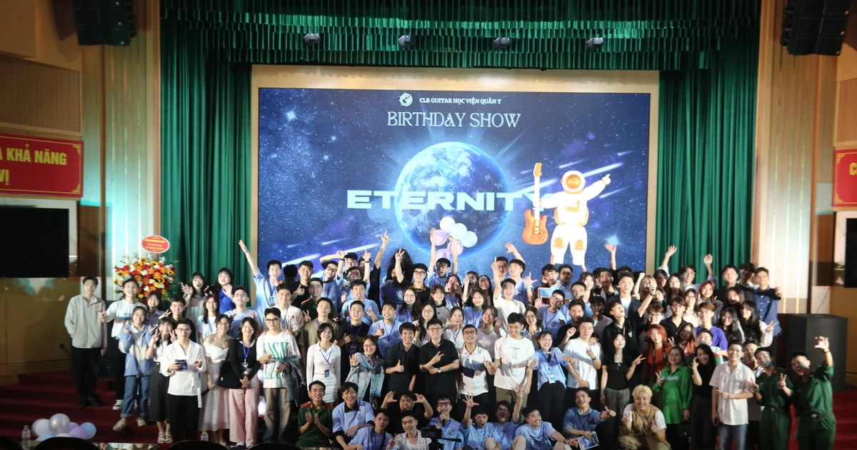 CLB Guitar Học viện Quân y: 15 năm cháy hết mình với đam mê âm nhạc ✨