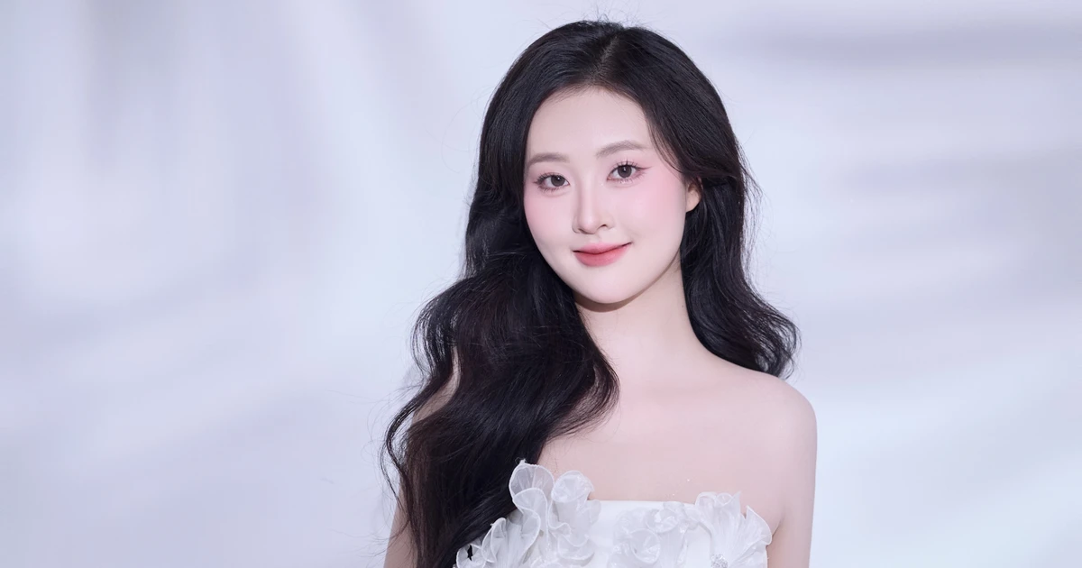 Nữ sinh Ngoại thương Hoàng Tú Anh ngưỡng mộ Hoa hậu Đỗ Mỹ Linh, quyết tâm tỏa sáng tại Hoa hậu Việt Nam để lan tỏa giá trị cộng đồng