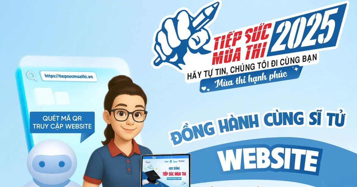 Website 'Tiếp sức mùa thi' 2025 – Bestie đồng hành cùng sĩ tử vượt kỳ thi đại học