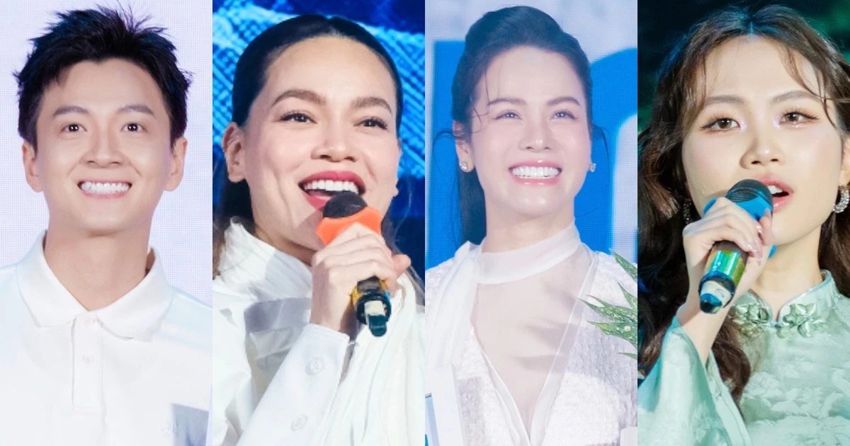 Dàn sao Việt 'quẩy' đêm nhạc thiện nguyện, huy động hơn 10 tỷ support đồng bào vùng bão lũ