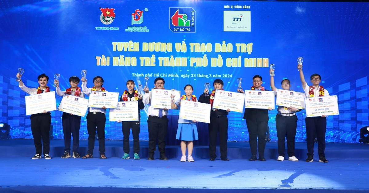 Hai tài năng trẻ Sài Gòn vừa được vinh danh: Thành tích xịn sò đến mức nào?