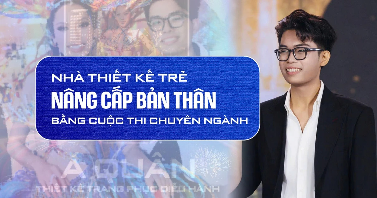 Gen Z nhà thiết kế "cày cuốc" từ tuổi thơ, giờ ẵm giải Á quân thời trang đỉnh của chóp ✨