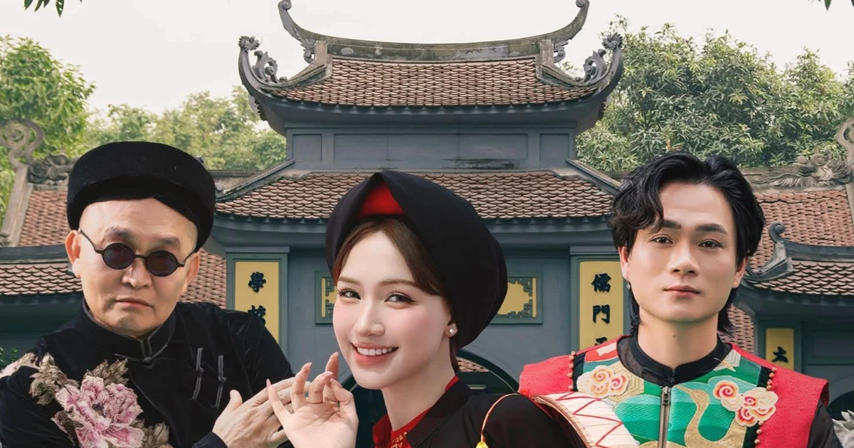 Hòa Minzy kết hợp với danh hài Xuân Hinh, làm điều chưa từng có trong showbiz Việt