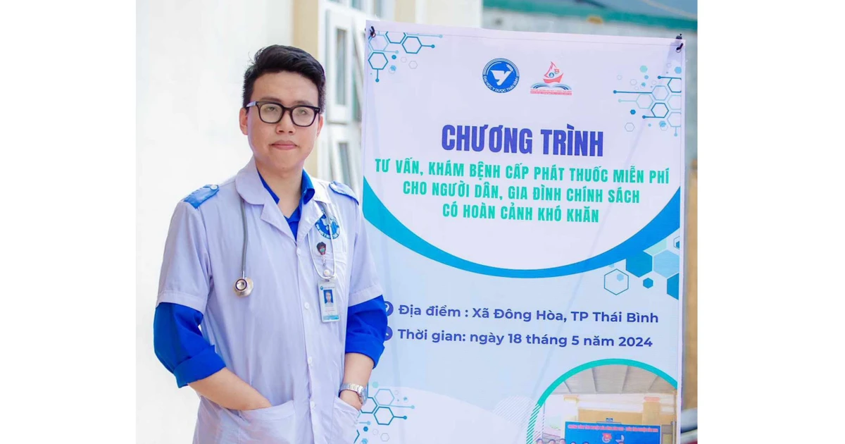 Thái Hoàng Phố: Hành trình chinh phục danh hiệu Sinh viên 5 tốt và khát vọng trở thành 'người thầy thuốc của nhân dân' ✨