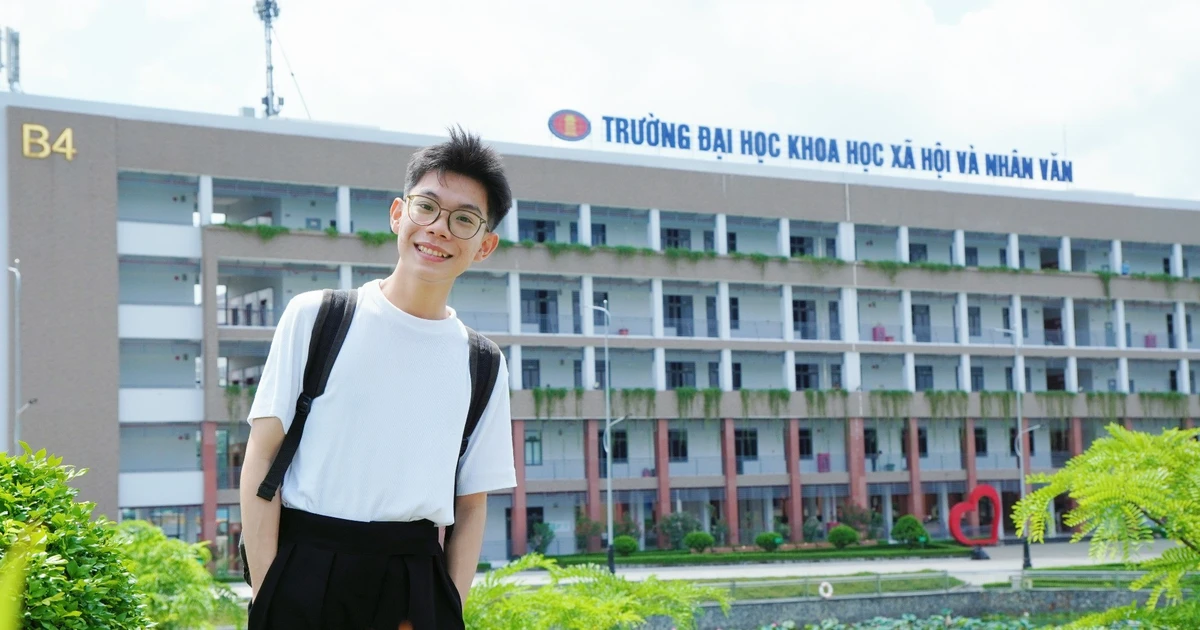 Từ giảng đường Báo chí đến hành trình vừa viết báo, vừa quản trị sự kiện của nam sinh quê An Giang
