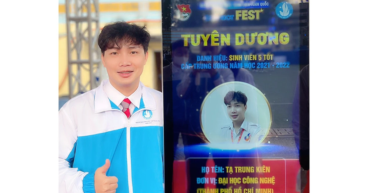 Nam sinh quê Cà Mau vừa là Đảng viên, vừa là sinh viên 5 tốt - bật mí kế hoạch 2023 đầy cháy