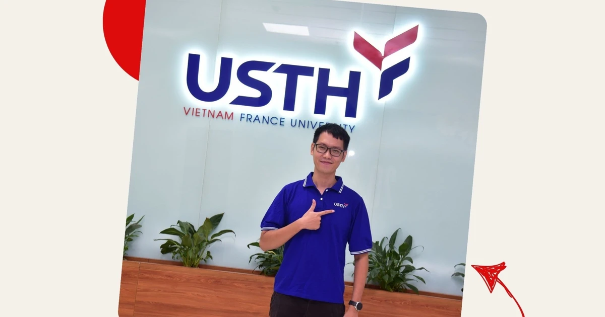 Phó Chủ tịch Hội sinh viên USTH và hành trình "cho đi" để trưởng thành