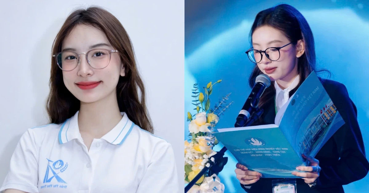Chủ tịch Hội Sinh viên 2K4 chinh phục danh hiệu Sinh viên 5 tốt: Hành trình đáng nể của năm cuối đại học