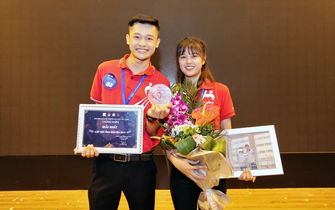 Chung kết cuộc thi "Cặp đôi tình nguyện 2019" - Khi các bạn trẻ thiện nguyện tỏa sáng rực rỡ