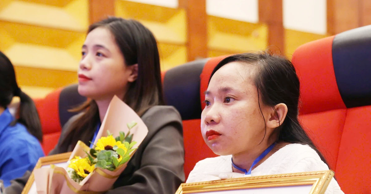 Tỏa sáng Nghị lực Việt 2024: Vinh danh 38 bạn trẻ khuyết tật với nghị lực "khủng" vượt khó