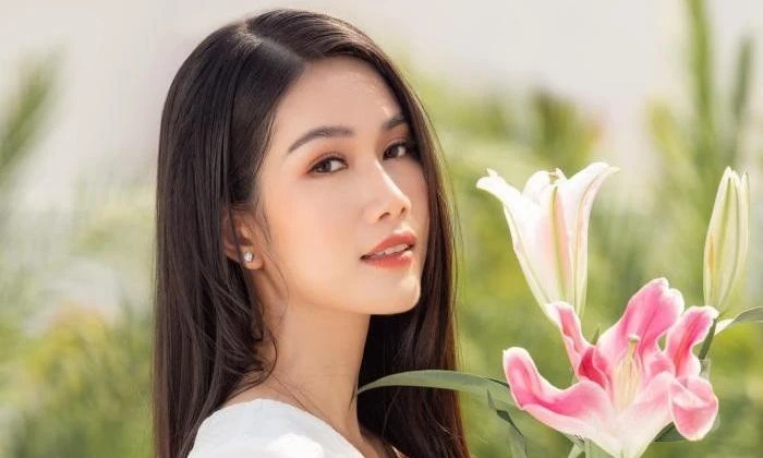 Á hậu Phương Anh visual thanh thuần quá xá, tỏa sáng rực rỡ tại Miss International 2021