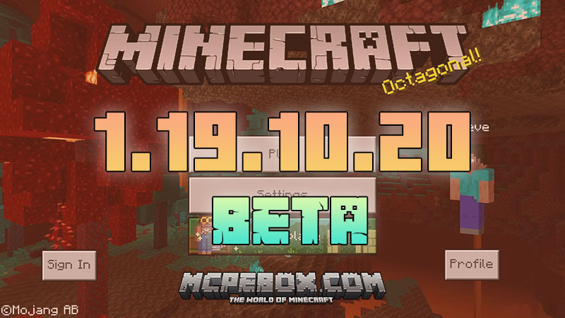 Tải Minecraft 1.19.10.20 APK Mod Miễn Phí cho Android - Xây Dựng Thế Giới Của Riêng Bạn! ✨