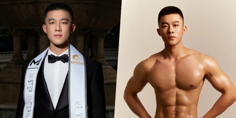 Đoàn Công Vinh chọn kỷ luật 'thép', mang tinh thần thượng võ đến Mr International 2025