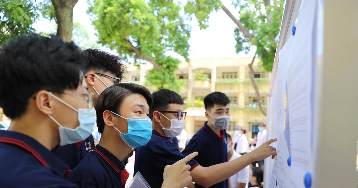 Chấm thi tốt nghiệp THPT bắt đầu từ ngày mai rồi nha các bạn ơi