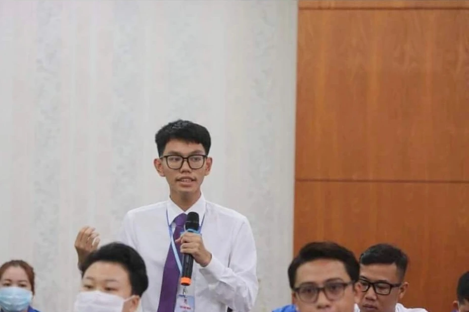 Đảng viên trẻ mê công tác xã hội và nghiên cứu lịch sử như crush