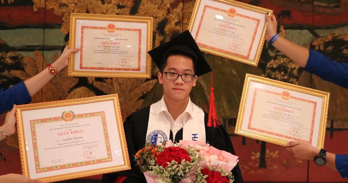 Tân Thủ khoa đầu ra ngành Luật Kinh tế mong muốn được bảo vệ nhóm người yếu thế trong xã hội