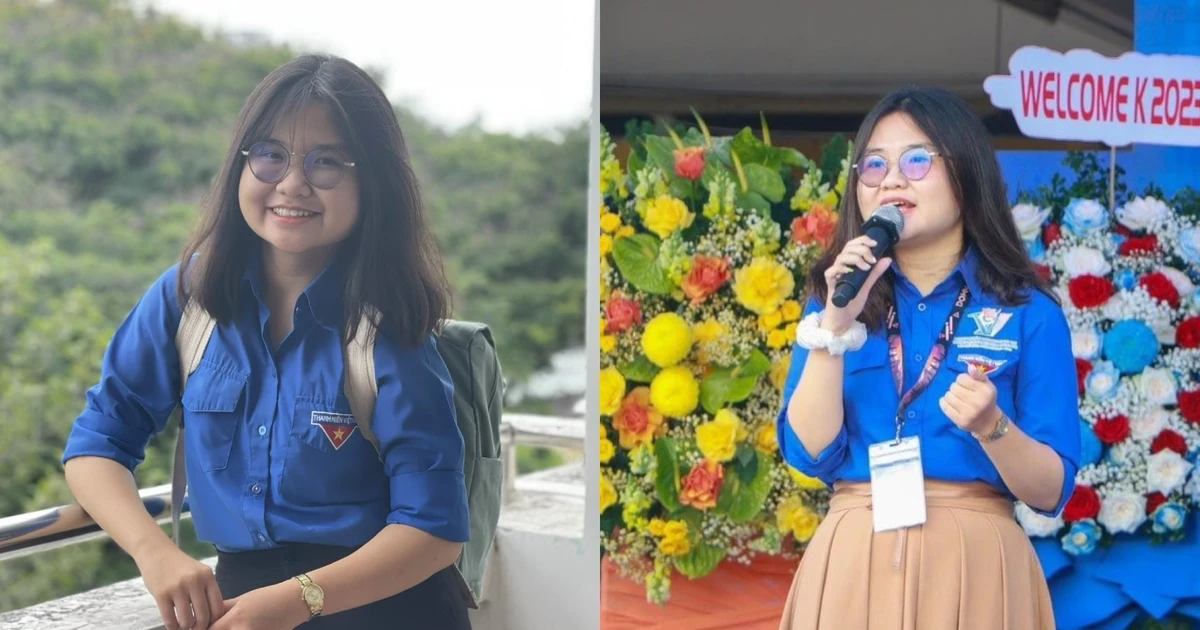 Nữ sinh 21 tuổi và hành trình cháy hết mình với áo xanh tình nguyện: "Thanh niên phải dẫn đầu, làm gương cho mọi người!"