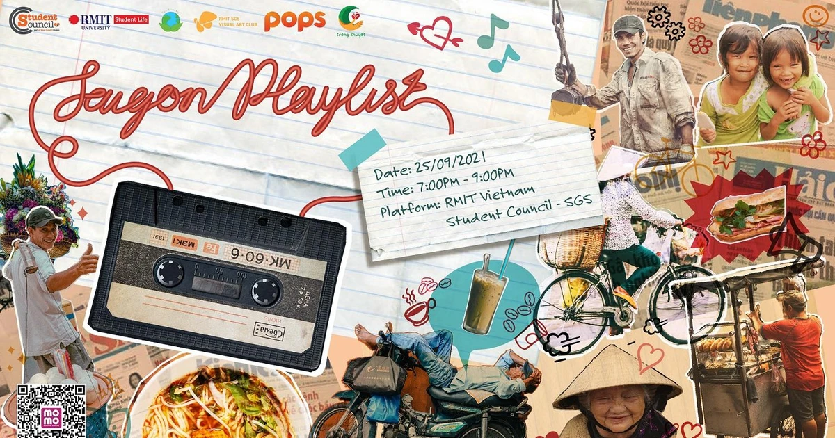 Đêm nhạc Saigon Playlist – Vừa nghe nhạc vừa làm từ thiện, chill phết đó!
