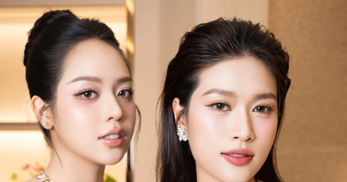 Thanh Thủy và Đoàn Thiên Ân 'càn quét' visual giữa dàn mỹ nhân Việt, ai cũng phải ngước nhìn! ✨