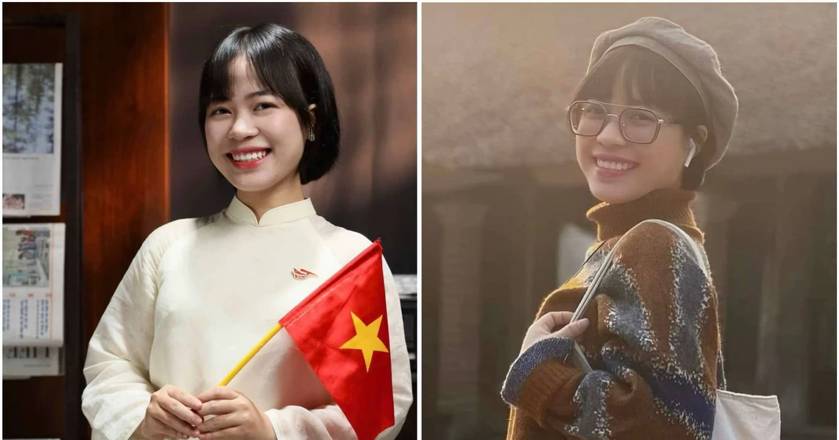 Nữ sinh Đại học Huế và câu chuyện viết tiếp tình yêu Tổ quốc theo cách riêng của GenZ ✨