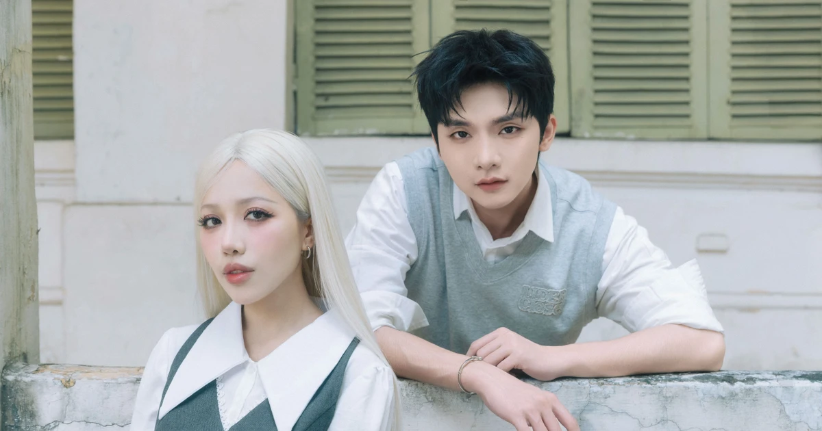 Vương Bình từ 'Anh trai say hi' khiến fan suýt xoa với màn hòa giọng đỉnh nóc kịch trần cùng 'sầu nữ thất tình' Phùng Khánh Linh