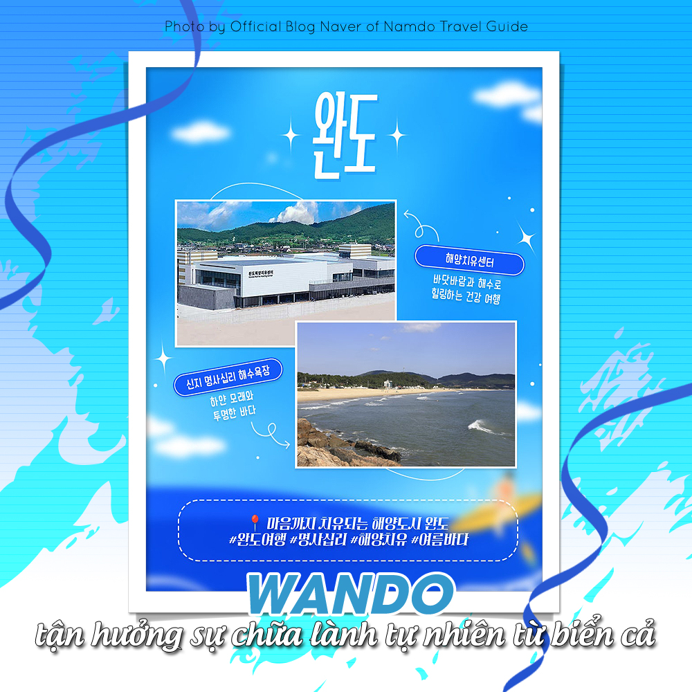 Wando – Đi biển xịn sò, hồi máu toàn diện luôn nha! ✨