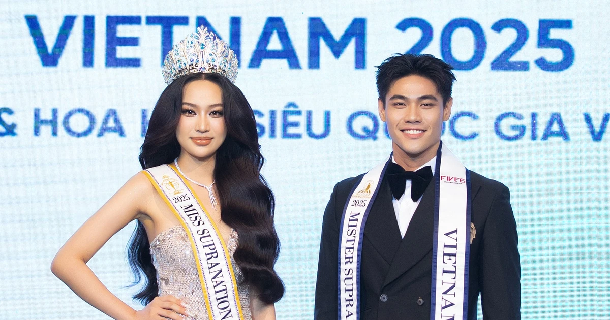 Hoa hậu Kỳ Duyên cùng 'nam thần' Hà Quang Trung xách vali đi chinh chiến sắc đẹp quốc tế đây rồi!