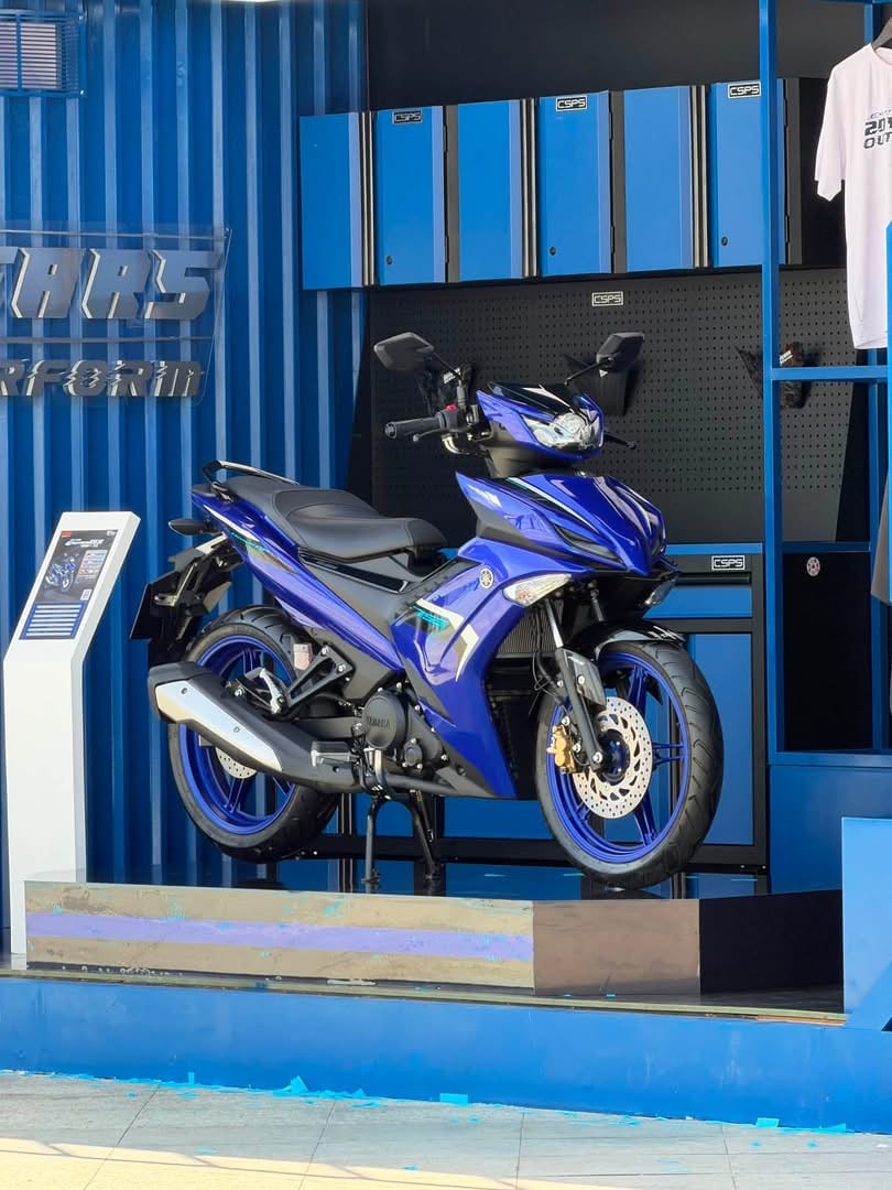 Exciter 155 2026 quá đã - Yamaha chơi lớn với loạt trang bị xịn xò