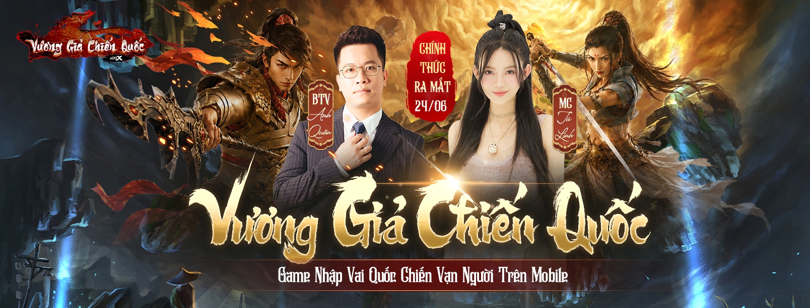 Cộng đồng Vương Giả Chiến Quốc "dậy sóng" trước giờ G - Anh em đã sẵn sàng xung trận chưa?