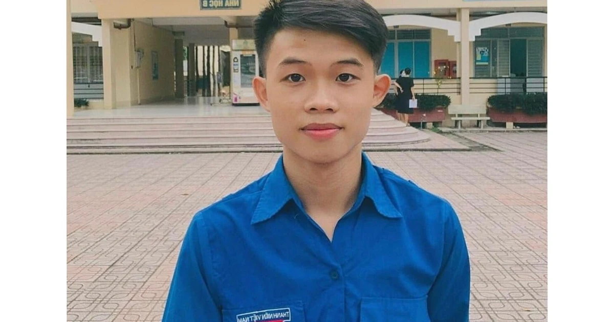 Nam sinh Đồng Nai xịn sò nhận danh hiệu Sinh viên 5 Tốt cấp Trung ương