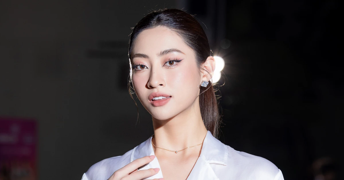 Hoa hậu tri thức Lương Thùy Linh lại ngồi ghế nóng chấm thi, dân mạng nói gì?