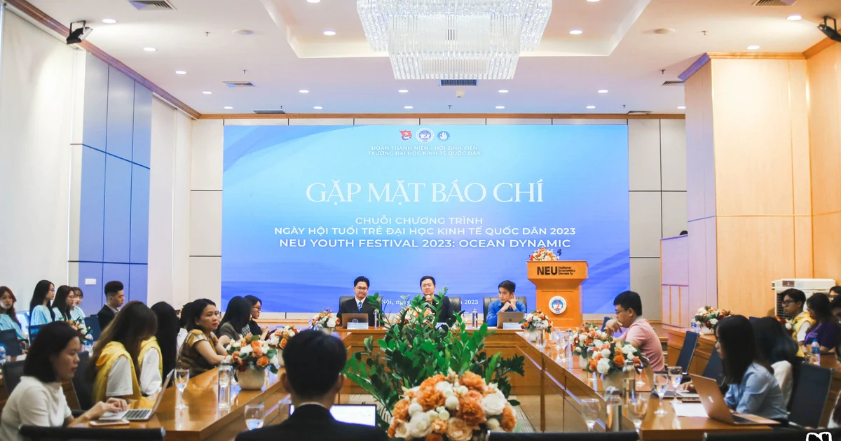 NEU Youth Festival 2023: Chill với Gen Z NEU - Thả ga cá tính, tỏa sáng phong cách riêng
