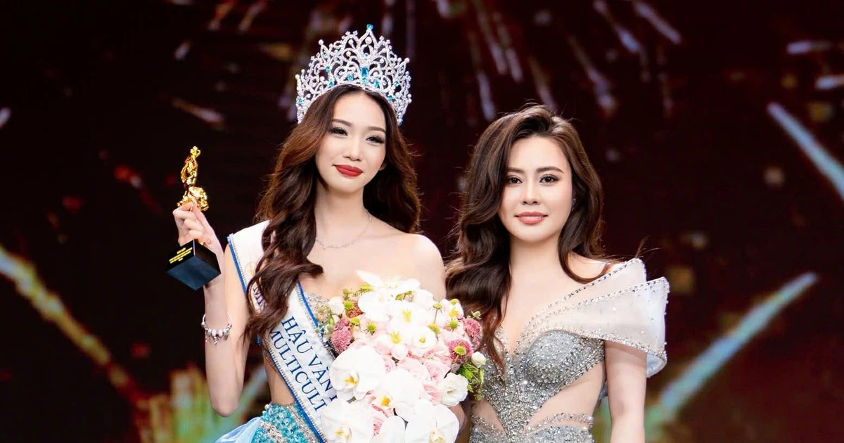 Gen Z nhỏ tuổi nhất đăng quang Hoa hậu Văn hoá Việt Nam 2026: Profile đỉnh của chóp khiến ai cũng phải trầm trồ