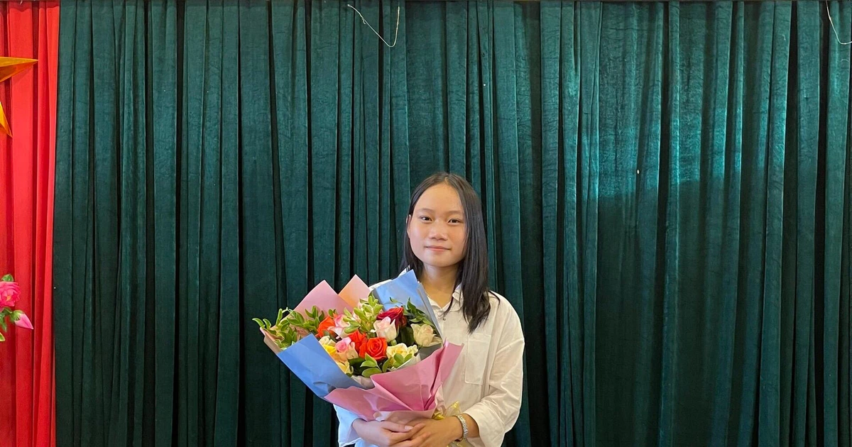 Nữ sinh Hà Tĩnh đạt thủ khoa khối C: Ước mơ trở thành phóng viên giỏi ✨