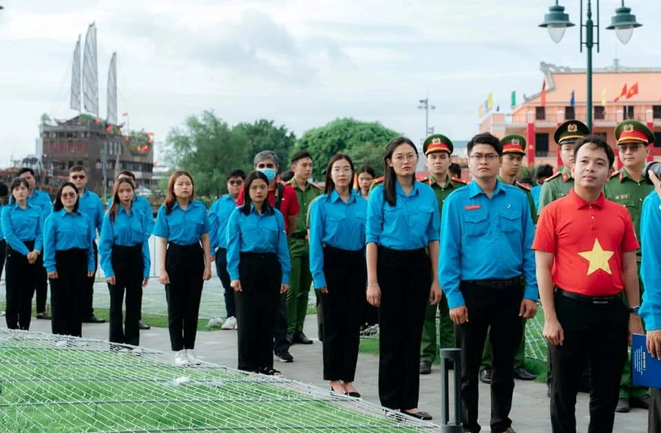 TP. HCM ra quân đợt cao điểm "Tôi yêu Tổ quốc tôi" - Gen Z hào hứng tham gia