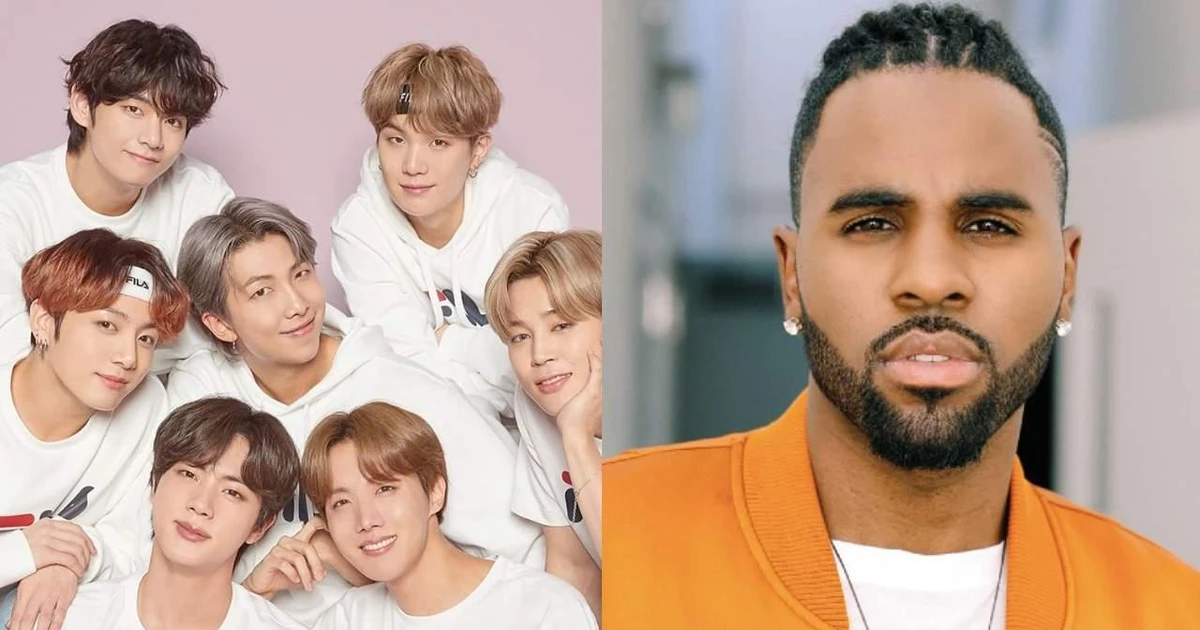 BTS đã gián tiếp thông báo tình anh em với Jason Derulo đã 'rạn nứt'
