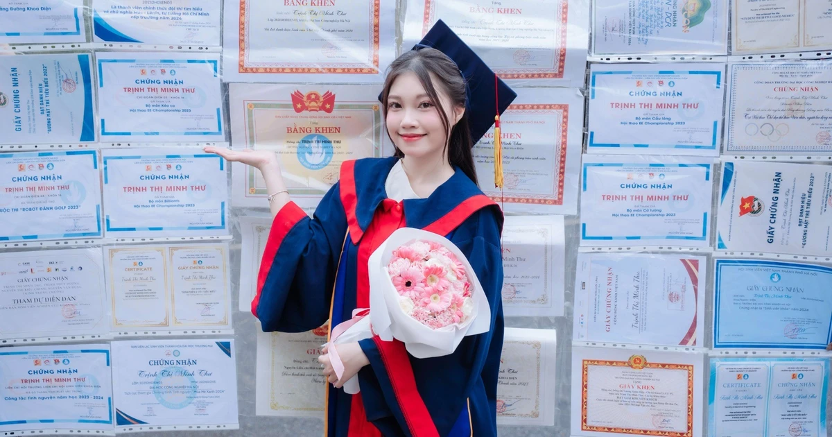 Nữ thủ khoa phá đảo định kiến, tỏa sáng rực rỡ trong ngành Điện ⚡