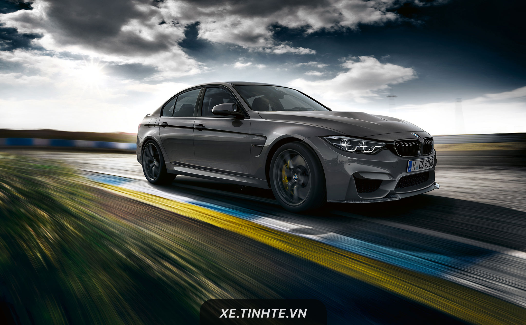 BMW M3 G80 mới chuẩn bị đổ bộ năm nay: 510 mã lực xé gió, AWD cực ngầu