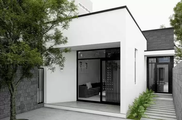 Nhà Cấp 4 Mái Bằng 5x20: Giải Pháp Xịn Cho Lô Đất Ống Giữa Phố