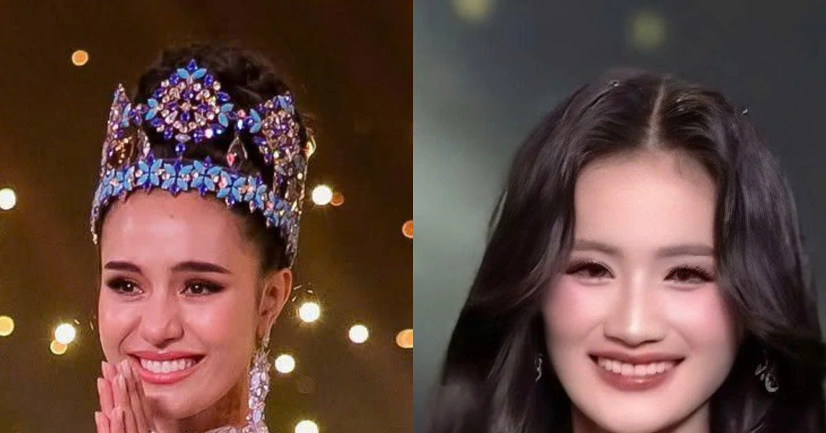 Chị đẹp Thái Lan chốt hạ Miss World 2025, Ý Nhi giữ vững phong độ intop cho VN