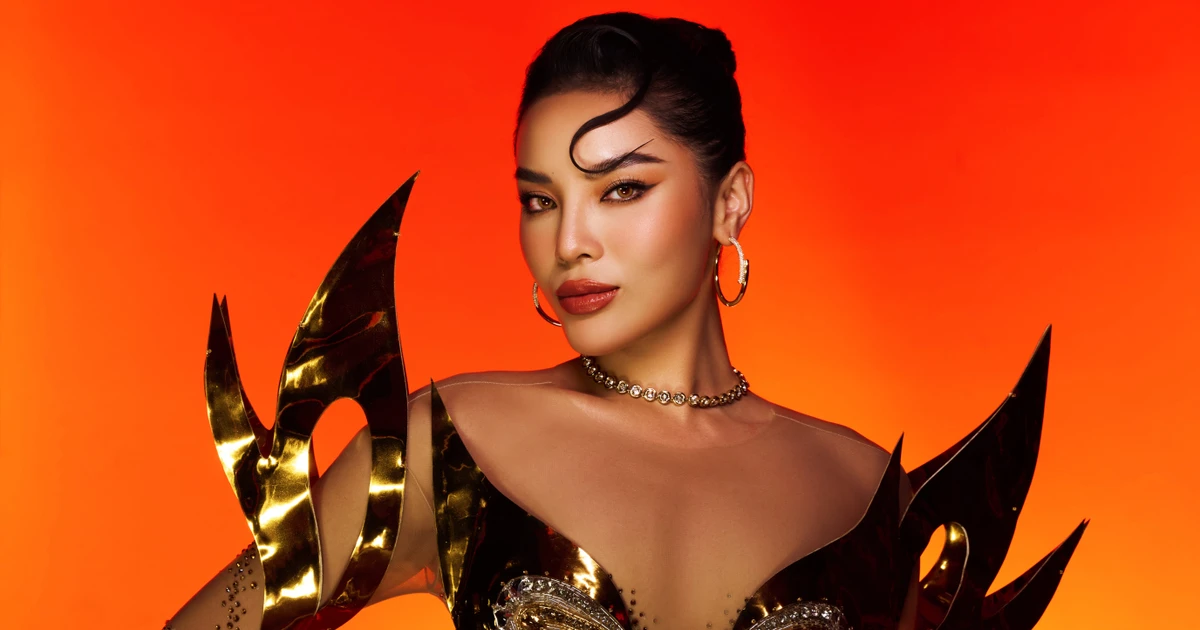Kỳ Duyên có đang "cất skill" ở bán kết Miss Universe 2024, chờ "all-in" tại chung kết không các bạn ơi?