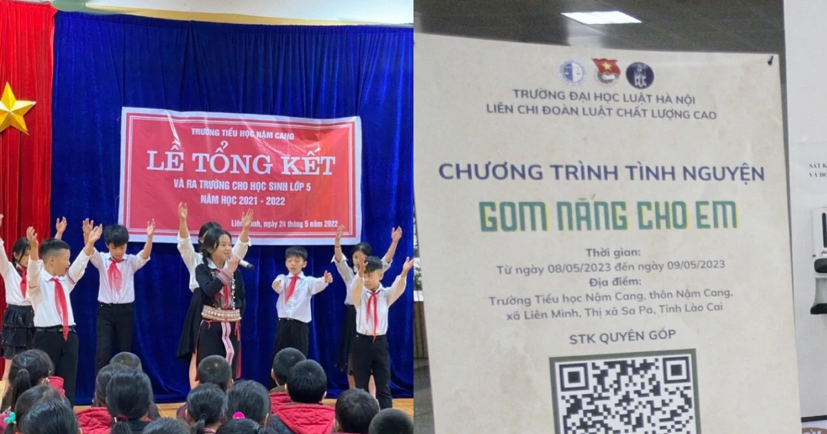 Gom nắng cho em 2023: Hành trình lan tỏa yêu thương đến vùng cao Sapa ☀️