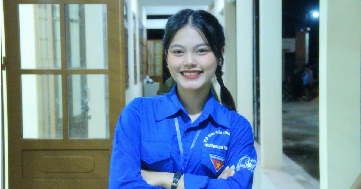 Nữ sinh biến ước mơ thành hiện thực nhờ noi gương các anh chị đi trước
