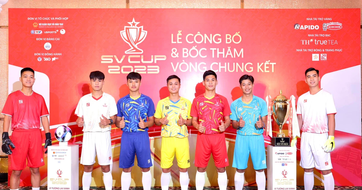 Đội vô địch SV Cup 2023 ẵm trọn 150 triệu đồng - Giới trẻ sẵn sàng bùng nổ chưa ⚽