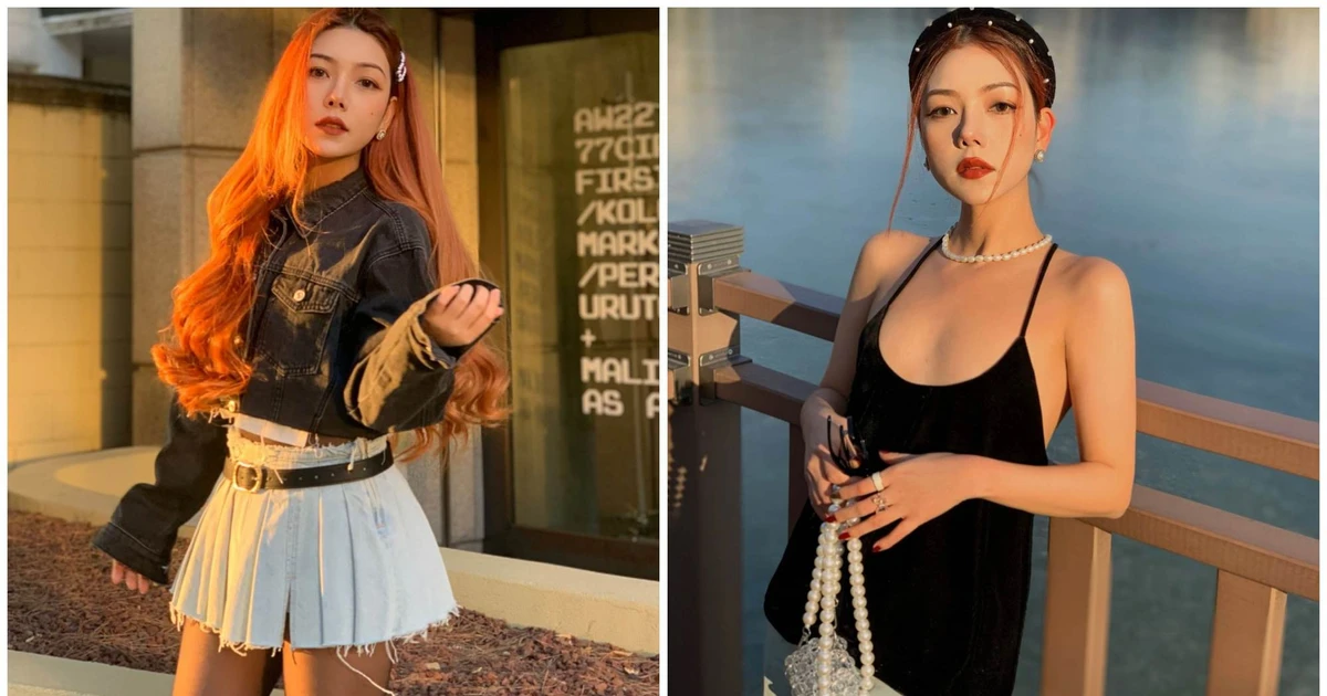 Nữ sinh thiết kế thời trang gợi ý phong cách Y2K cực chill cho hội GenZ
