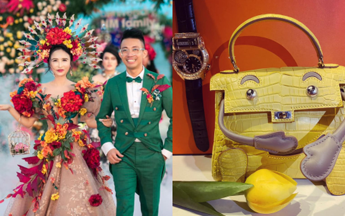 Đại gia Minh Nhựa tổ chức tiệc siêu hoành tráng kỷ niệm 8 năm ngày cầu hôn vợ và món quà khủng khiến netizen phải "wow"