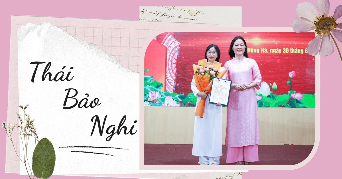 Nữ sinh Quảng Trị đạt 9,75 điểm Ngữ văn tốt nghiệp THPT 2025: Bí kíp là đọc thật nhiều và theo đuổi ước mơ ✨